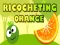 Jeu Ricocheting Orange en ligne