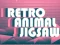 Jeu Retro Animal Jigsaw en ligne