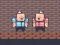 Jeu 2 Player Red Blue Pirates en ligne