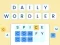 Jeu Daily Wordler en ligne