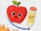 Jeu Fruit Escape: Draw Line en ligne