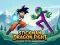 Jeu Stickman Dragon Fight - Super Stick Warriors en ligne
