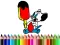 Jeu Back To School: Mouse Coloring en ligne
