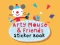 Jeu Arty Mouse & Friends Sticker Book en ligne