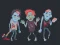 Jeu Zombies and Skeletons Coloring en ligne