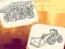Jeu Construction Trucks Coloring en ligne