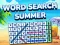 Jeu Word Search Summer en ligne