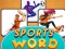 Jeu Sports Word Puzzle en ligne