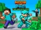 Jeu Noob vs Pro Help Hacker danger Hacker en ligne