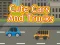 Jeu Cute Cars and Trucks en ligne