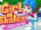 Jeu Girl on Skates Paper Blaze en ligne