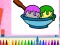 Jeu Online Ice Cream Coloring en ligne