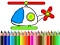 Jeu Back To School Helicopter Coloring en ligne