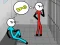 Jeu Crazy Stickman Escape en ligne