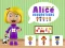 Jeu World of Alice Occupations en ligne