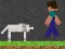 Jeu Steve and Wolf en ligne