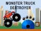 Jeu Monster truck destroyer en ligne