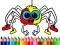 Jeu Halloween Coloring Time en ligne
