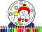 Jeu Back To School: Christmas Coloring Book en ligne