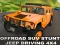 Jeu Offroad Suv Stunt Jeep Driving 4x4 en ligne