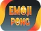 Jeu Emoji Pong en ligne