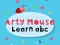Jeu Arty Mouse Learn Abc en ligne