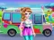 Jeu Girly Ice Cream Truck Car Wash en ligne
