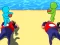 Jeu Dodge Ball Jump en ligne