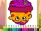 Jeu Desserts Coloring en ligne