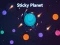 Jeu Sticky Planet en ligne