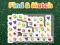 Jeu Find & Match en ligne