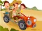 Jeu Cartoon Tractor Puzzle en ligne