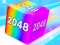 Jeu Chain Cube: 2048 Merge en ligne