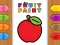 Jeu Fruit Paint en ligne