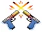 Jeu Double Gun Strike en ligne