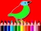 Jeu Back To School: Birds Coloring Book en ligne