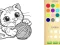 Jeu Cat Coloring Book en ligne