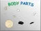 Jeu Body parts en ligne