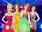 Jeu  Princesses Graduation Party Night en ligne