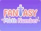 Jeu Fantasy Math Number en ligne