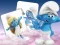 Jeu Smurfs memory card Match en ligne