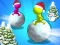 Jeu Christmas Snowball Arena en ligne