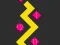 Jeu Zig Zag Switch Color en ligne