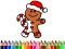 Jeu Back To School: Christmas Cookies Coloring en ligne