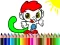Jeu Back To School: Monkey Coloring en ligne
