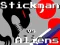 Jeu Stickman vs Aliens en ligne