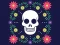 Jeu Colorful Skull Jigsaw en ligne