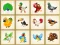 Jeu Birds Board Puzzles en ligne