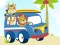 Jeu Cute animals with cars difference en ligne