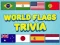 Jeu World Flags Trivia en ligne